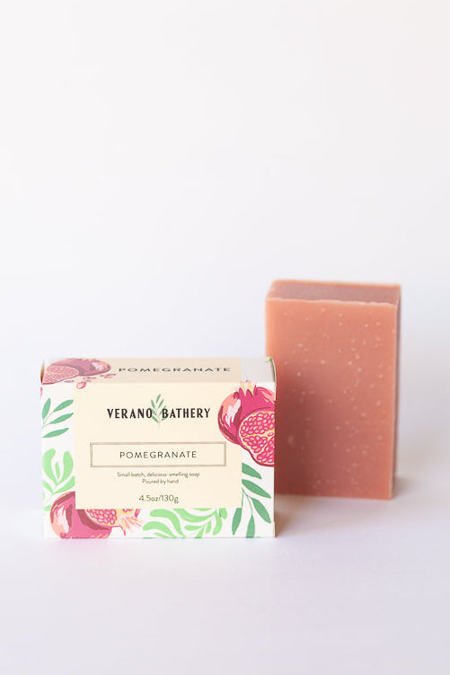 Pomegranate Handmade Soap