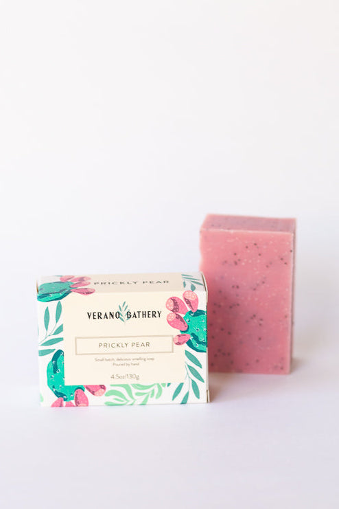 Prickly Pear Handmade Soap
