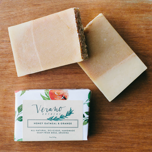 Legacy Honey Orange and Oatmeal