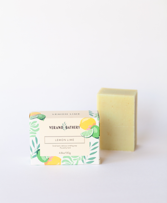 Lemon Lime Handmade Soap