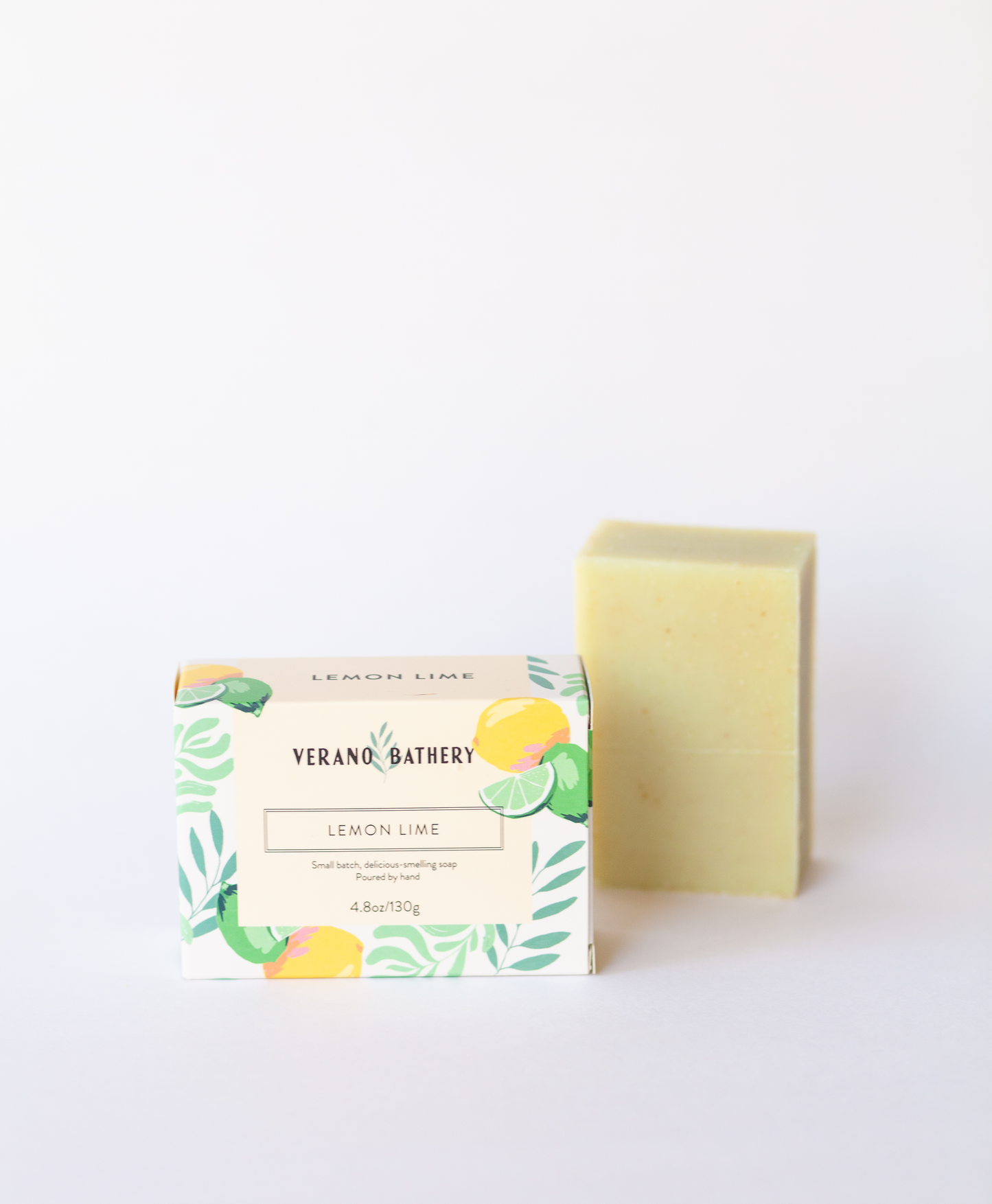Lemon Lime Handmade Soap