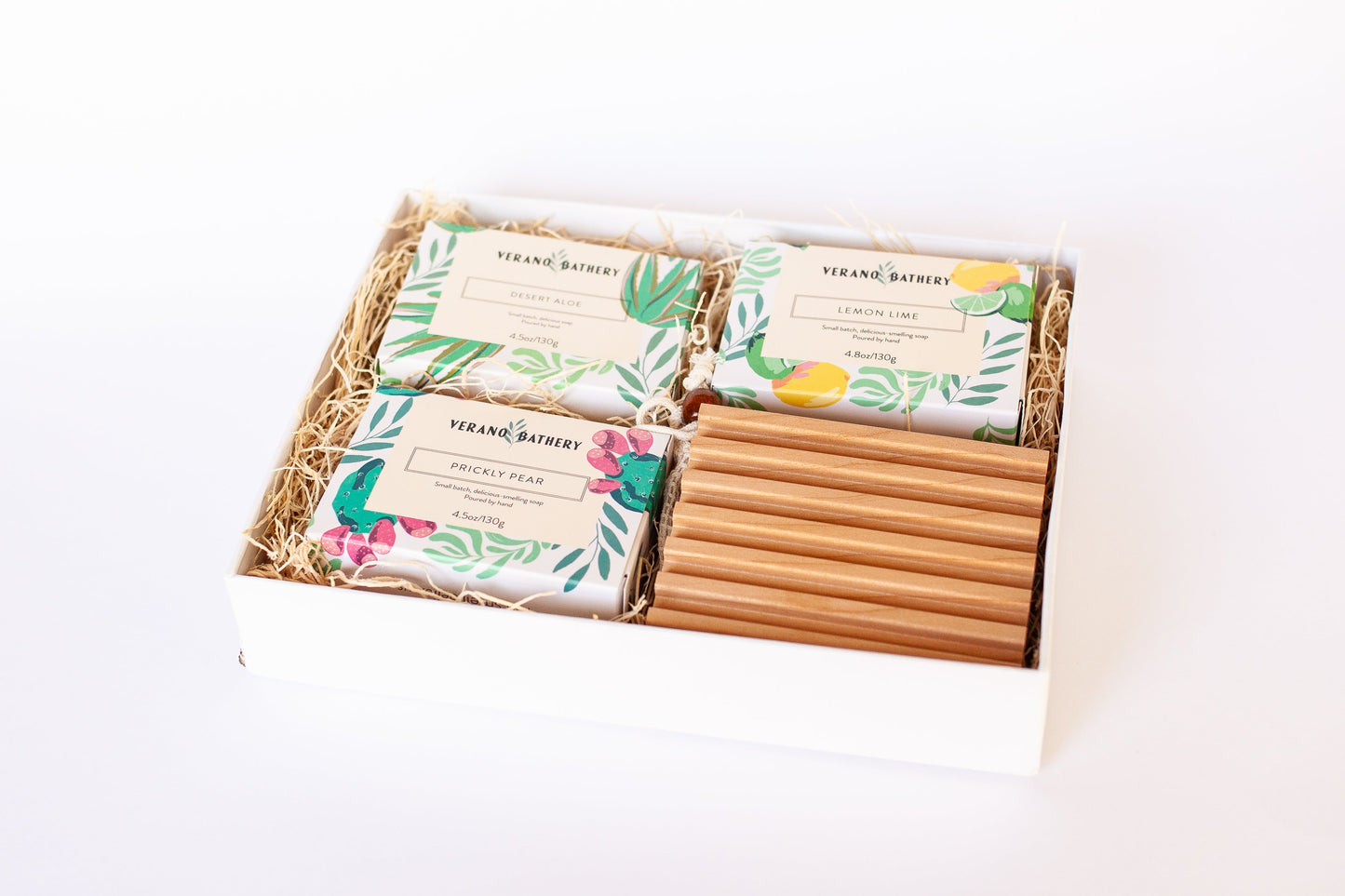 Gift Box of Handmade Soaps