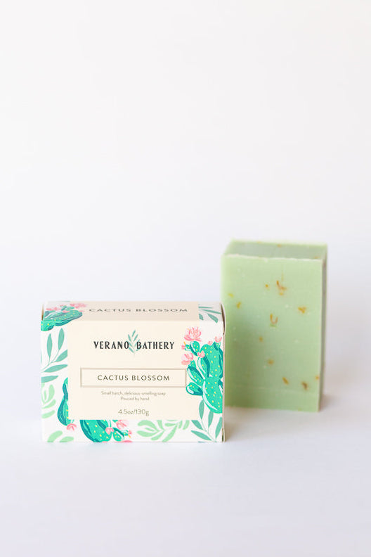 Cactus Blossom Handmade Soap