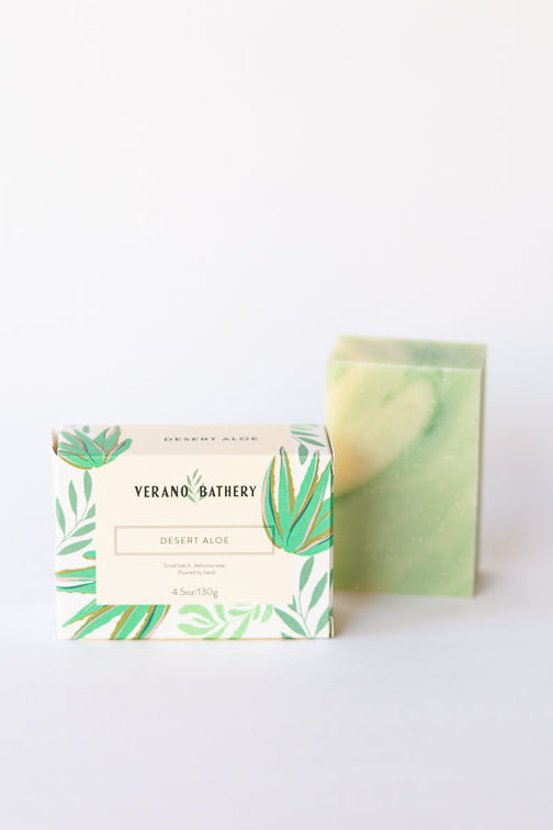 Desert Aloe Handmade Soap