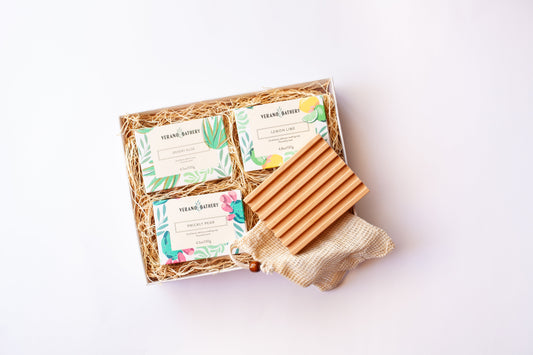 Gift Box of Handmade Soaps