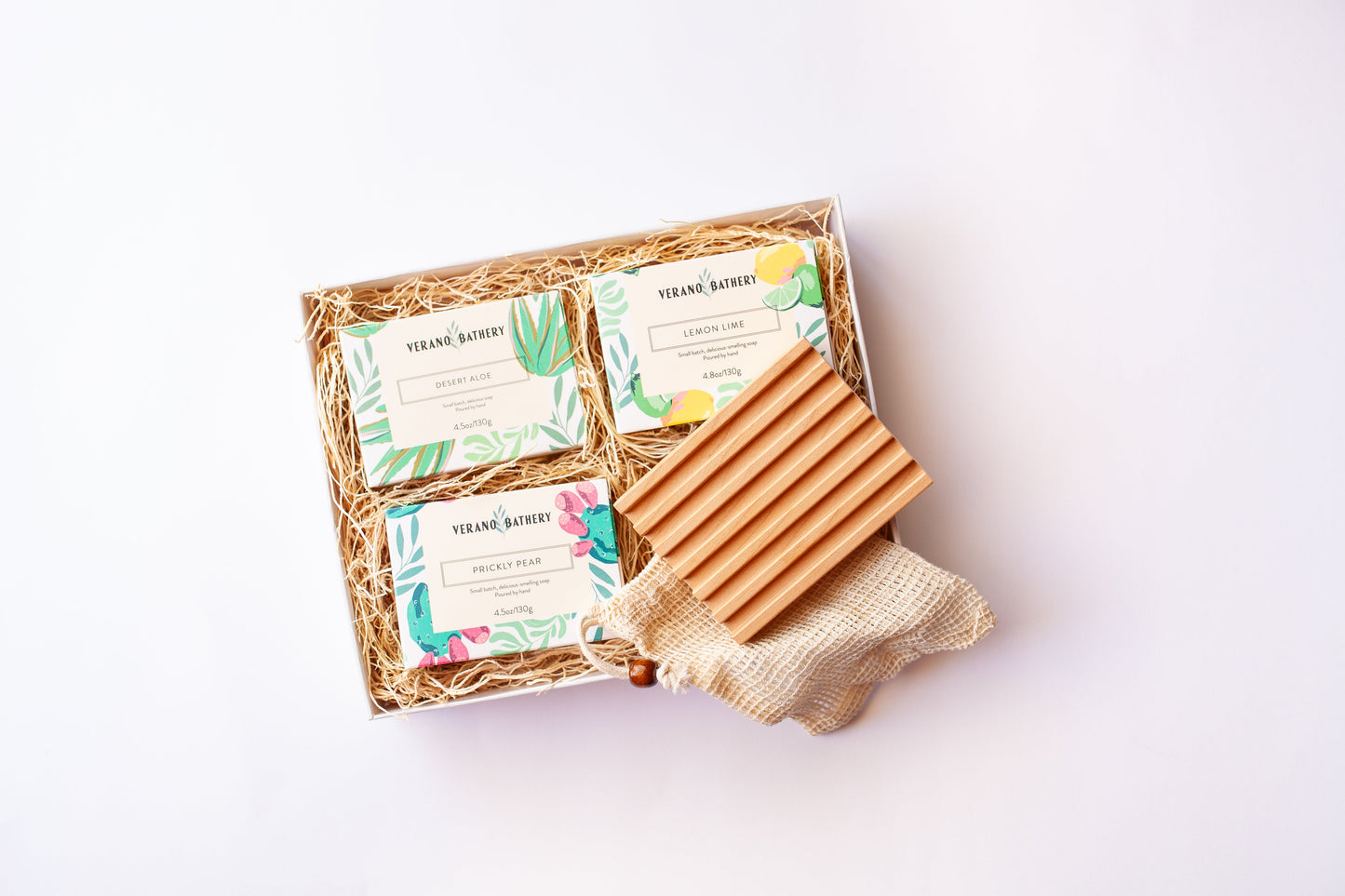 Gift Box of Handmade Soaps