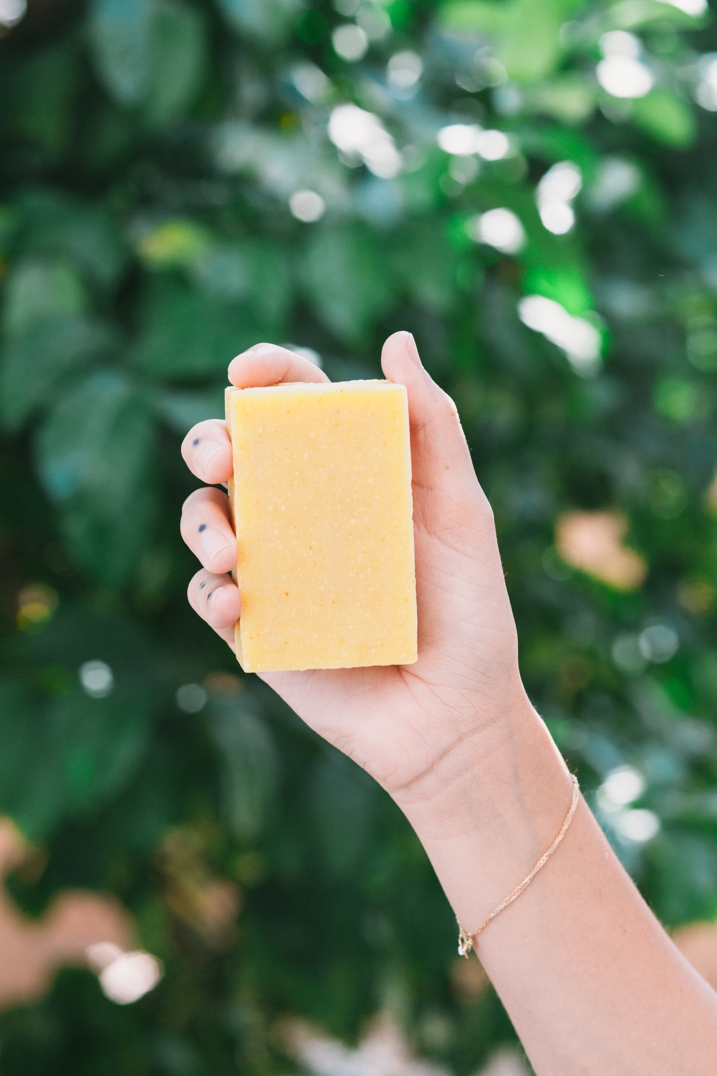Orange and Oatmeal Handmade Soap