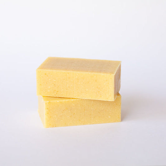 Orange and Oatmeal Handmade Soap