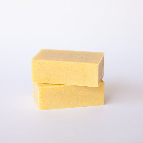 Orange and Oatmeal Handmade Soap