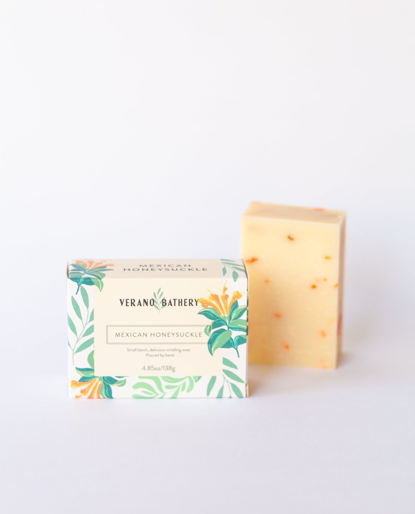 Mexican Honeysuckle Handmade Soap